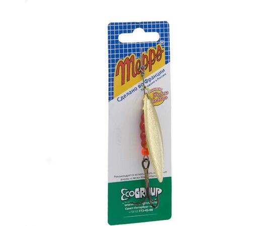 Блесна Mepps Aglia Long 4 OR золото 17g    (F33), Цвет: Gold, Вес блесны (г): 17, фото , изображение 3