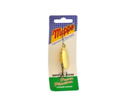 Блесна Mepps Aglia 4 OR золото 9g    (F04), Цвет: Gold, Вес блесны (г): 9, фото , изображение 3