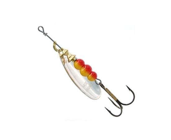 Блесна Mepps Aglia 4 AG серебро 9g    (F01), Цвет: Silver, Вес блесны (г): 9, фото , изображение 2