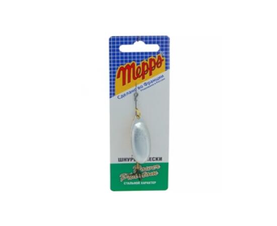 Блесна Mepps Aglia 4 AG серебро 9g    (F01), Цвет: Silver, Вес блесны (г): 9, фото , изображение 3