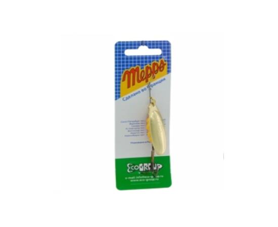 Блесна Mepps Aglia 5 OR золото 13g    (G04), Цвет: Gold, Вес блесны (г): 13, фото , изображение 3