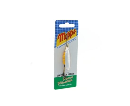 Блесна Mepps Aglia 5 AG серебро 13g    (G01), Цвет: Silver, Вес блесны (г): 13, фото , изображение 3