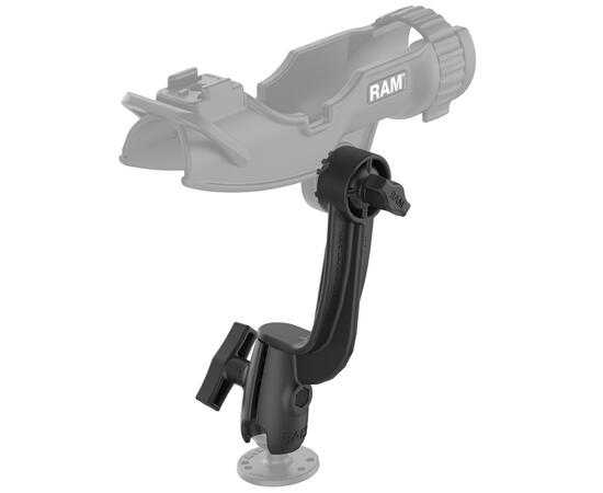 Держатель спиннинга RAM Tube Jr. RAP-390-RB-NBU, фото , изображение 6