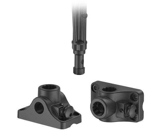 Держатель спиннинга RAM Tube Jr. RAP-390-SBMPU, фото , изображение 3