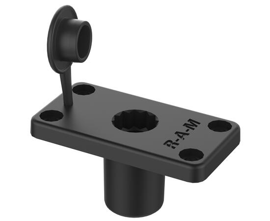 Держатель спиннинга RAM Tube Jr. RAP-390-RB-NB, фото , изображение 6