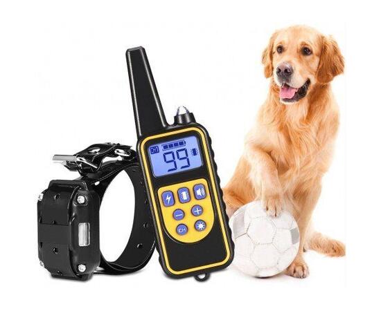 Электронный Ошейник для собак Petcomer P880, фото , изображение 2