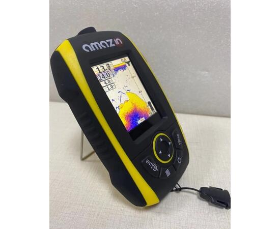 Беспроводной эхолот AMAZIN FishFinder FF777W, фото , изображение 3