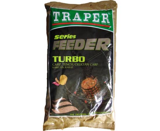 Прикормка Traper FEEDER 1kg "Турбо", фото 
