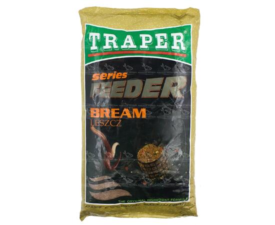 Прикормка Traper FEEDER 1kg  "Лещ", фото 
