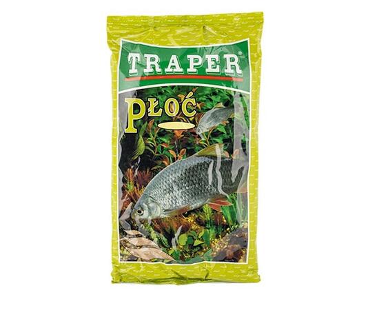 Прикормка TRAPER популярная 1 kг Плотва, фото 