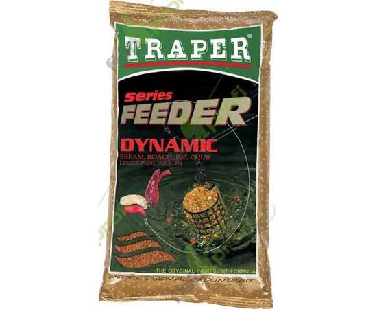 Прикормка Traper FEEDER 1kg "Динамик", фото 