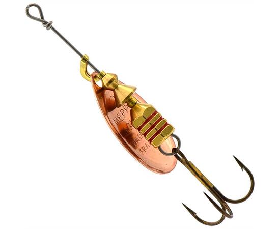 Блесна Mepps Aglia TW 1 CU медь 3,5g    (C12), Цвет: Copper, Вес блесны (г): 3,5, фото , изображение 2