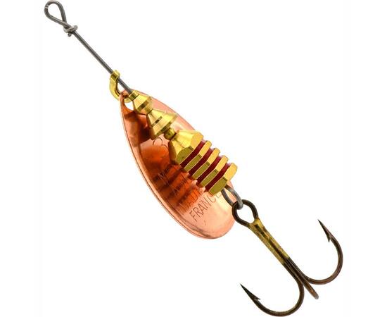 Блесна Mepps Aglia TW 3 CU медь 6g    (E12), Цвет: Copper, Вес блесны (г): 6, фото , изображение 2