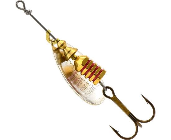 Блесна Mepps Aglia TW 3 AG серебро 6g    (E11), Цвет: Silver, Вес блесны (г): 6, фото , изображение 2