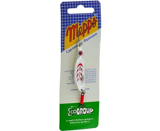 Блесна Mepps Syclops 0 AG/ROUGE серебро/красн 8g    (H06), Цвет: Red/Silver (Красная/Серебро), Вес блесны (г): 8, фото , изображение 4