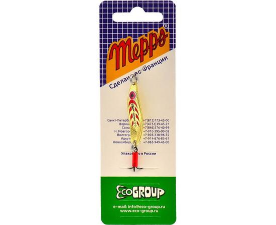 Блесна Mepps Syclops 00 OR/ROUGE золото/красн 5g    (H03), Цвет: Red/Gold (Красная/Золото), Вес блесны (г): 5, фото , изображение 4