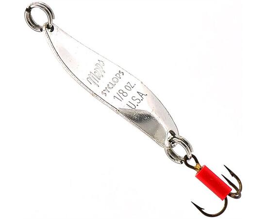 Блесна Mepps Syclops 00 AG/ROUGE серебро/красн 5g    (H02), Цвет: Red/Silver (Красная/Серебро), Вес блесны (г): 5, фото , изображение 3