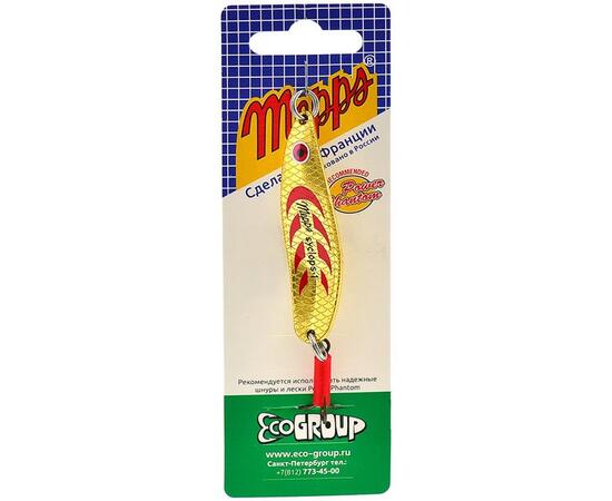 Блесна Mepps Syclops 1 OR/ROUGE золото/красн 12g    (H11), Цвет: Red/Gold (Красная/Золото), Вес блесны (г): 12, фото , изображение 4