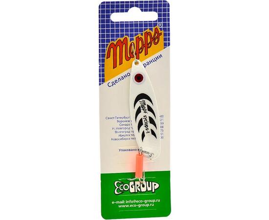 Блесна Mepps Syclops 1 PHOSPHO фосфор 12g    (H12), Цвет: Phospho/Белая (светится в темноте), Вес блесны (г): 12, фото , изображение 4