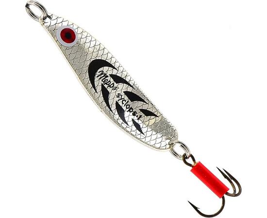Блесна Mepps Syclops 1 AG/NOIR серебро/черн 12g    (H09), Цвет: Black/Silver (Черная/Серебро), Вес блесны (г): 12, фото 