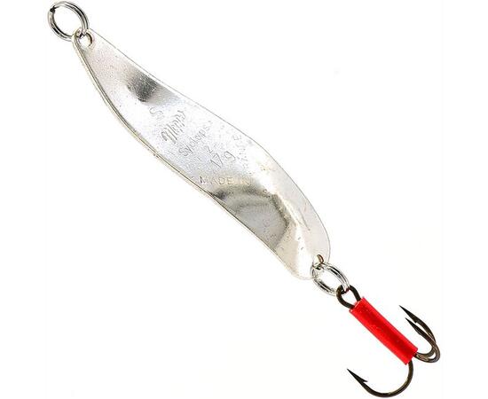 Блесна Mepps Syclops 2 AG/ROUGE серебро/красн 17g    (H15), Цвет: Red/Silver (Красная/Серебро), Вес блесны (г): 17, фото , изображение 2