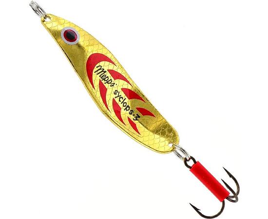 Блесна Mepps Syclops 3 OR/ROUGE золото/красн 26g    (H20), Цвет: Red/Gold (Красная/Золото), Вес блесны (г): 26, фото 