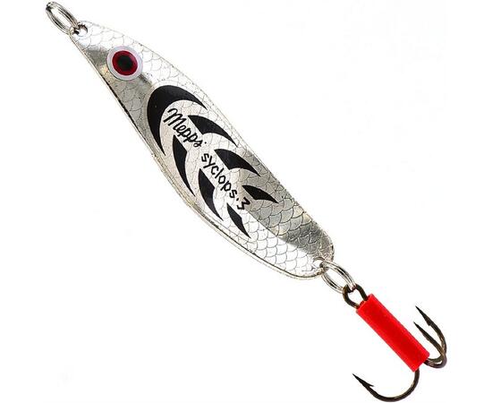 Блесна Mepps Syclops 3 AG/NOIR серебро/черн 26g    (H18), Цвет: Black/Silver (Черная/Серебро), Вес блесны (г): 26, фото 