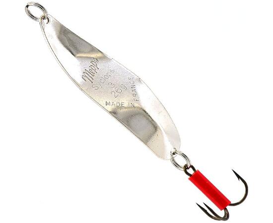 Блесна Mepps Syclops 3 AG/ROUGE серебро/красн 26g    (H19), Цвет: Red/Silver (Красная/Серебро), Вес блесны (г): 26, фото , изображение 2