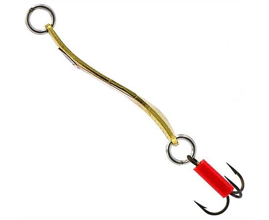 Блесна Mepps Syclops 0 OR/ROUGE золото/красн 8g    (H07), Цвет: Red/Gold (Красная/Золото), Вес блесны (г): 8, фото , изображение 3