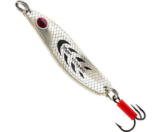 Блесна Mepps Syclops 0 AG/NOIR серебро/черн 8g    (H05), Цвет: Black/Silver (Черная/Серебро), Вес блесны (г): 8, фото 