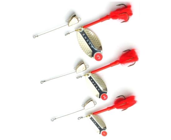 Блесна Mepps Lusox 2 AG серебро 16g   (H29), Цвет: Silver, Вес блесны (г): 16, фото , изображение 3