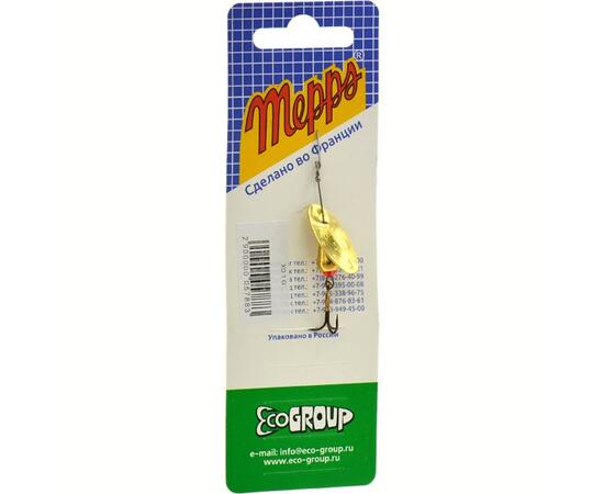 Блесна Mepps XD 1 OR золото 3g    (C68), фото , изображение 4