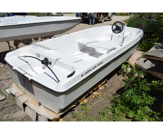 Стеклопластиковая лодка АНТАЛ Кайман 350М, фото , изображение 14