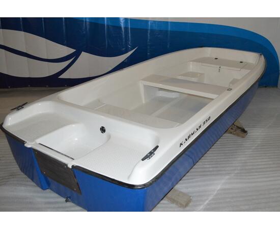 Стеклопластиковая лодка АНТАЛ Кайман 350М, фото , изображение 6