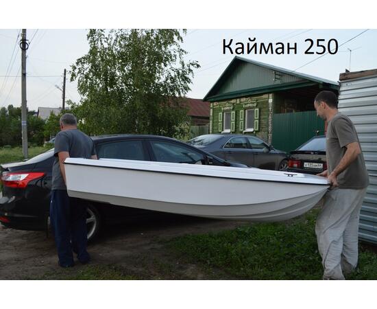 Стеклопластиковая лодка АНТАЛ Кайман 250, фото , изображение 6
