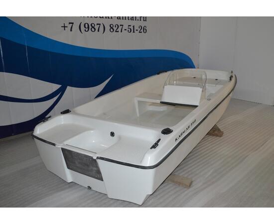Стеклопластиковая лодка АНТАЛ Кайман 350М, фото , изображение 8