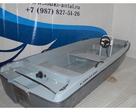 Стеклопластиковая лодка АНТАЛ Кайман 350М, фото , изображение 10