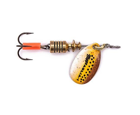 Блесна Mepps Aglia BROWN 1 TROUT 3,5g    (C20), Цвет: Brown, Вес блесны (г): 3,5, фото 