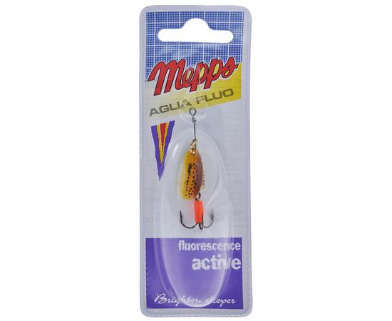 Блесна Mepps Aglia BROWN 1 TROUT 3,5g    (C20), Цвет: Brown, Вес блесны (г): 3,5, фото , изображение 3