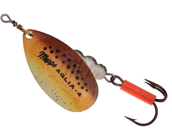 Блесна Mepps Aglia BROWN 4 TROUT 9g    (F12), Цвет: Brown, Вес блесны (г): 9, фото , изображение 2
