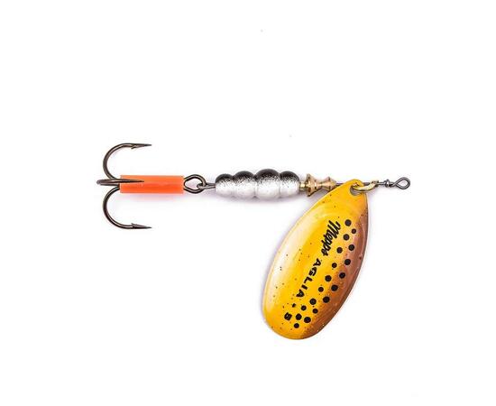 Блесна Mepps Aglia BROWN 5 TROUT 13g    (G07), Цвет: Brown, Вес блесны (г): 13, фото 