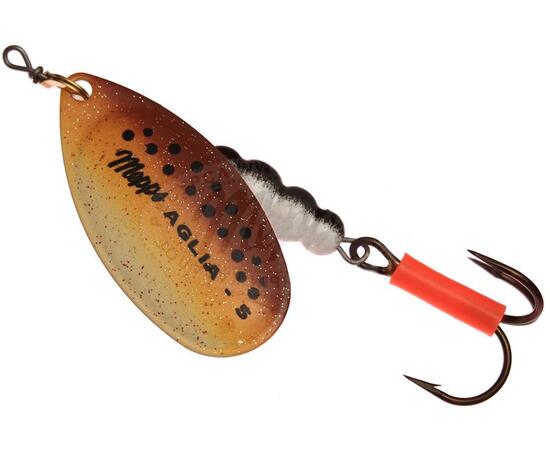 Блесна Mepps Aglia BROWN 5 TROUT 13g    (G07), Цвет: Brown, Вес блесны (г): 13, фото , изображение 2