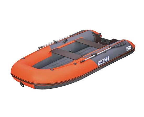 Надувная лодка BoatsMan (Боцман) BT340А (НДНД), фото , изображение 2