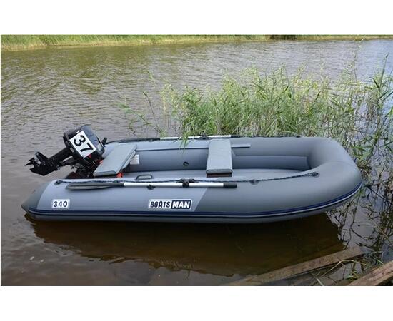 Надувная лодка BoatsMan (Боцман) BT340А (НДНД), фото , изображение 7