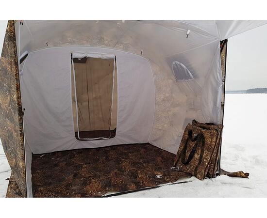 Утепленный пол для палатки Берег Куб (секция 2.4 х 1.2 м), фото , изображение 2