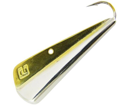 Блесна RB Parus 10 г Silver Gold, Цвет: Silver/Gold (Серебро/Золото), Вес блесны (г): 10, фото 