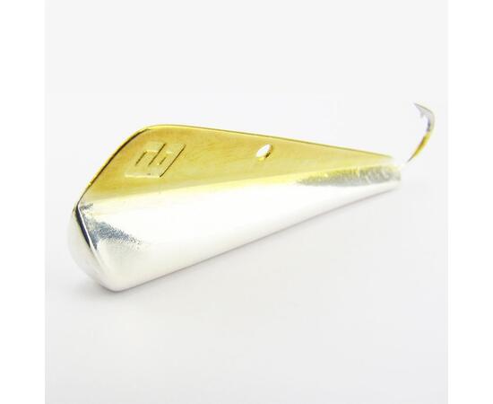 Блесна RB Parus 10 г Silver Gold, Цвет: Silver/Gold (Серебро/Золото), Вес блесны (г): 10, фото , изображение 2
