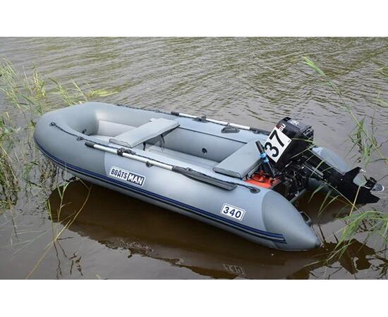 Надувная лодка BoatsMan (Боцман) BT340А (НДНД), фото , изображение 9