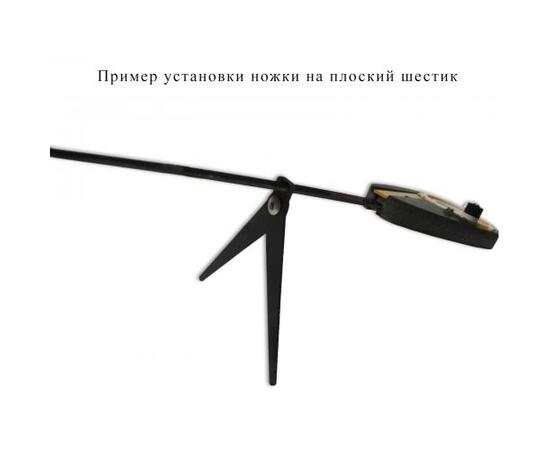 Ножка съёмная складная на плоский шестик для зимней удочки MEGATEX, фото , изображение 3