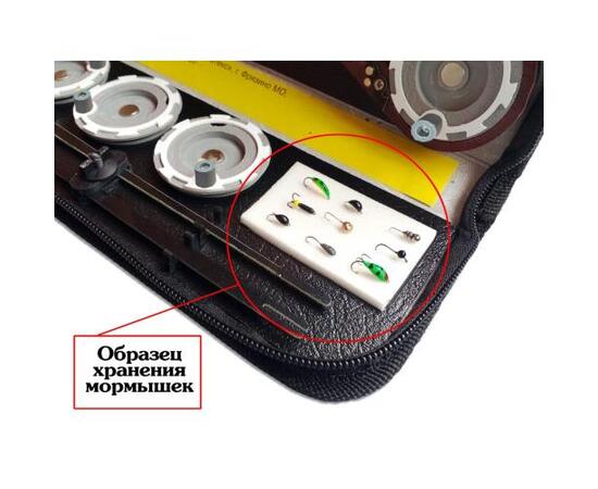 Набор зимних удочек Ладья-12/2 MEGATEX, фото , изображение 3